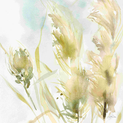 " Pampas Grasses III " by Katrina Pete Painting Print