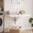 Way Wick Extendable Pine Solid Wood Base Dining Table-230112406