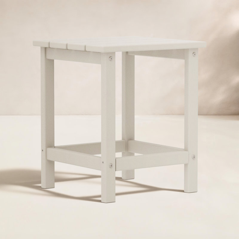 Table d'appoint POLYWOOD Long Island 18 ", Sable
