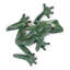 Stone Garden Frog Wall Accent