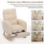 Solid Wood Rocking Chair-2052472648