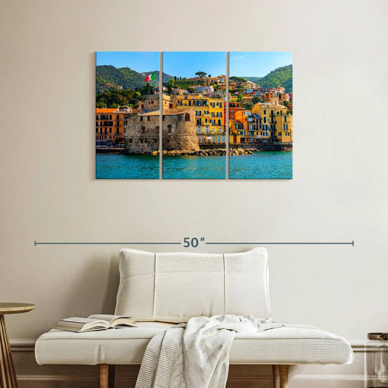 Nicci Castello Di Rapallo, H 24 po x l 38 po