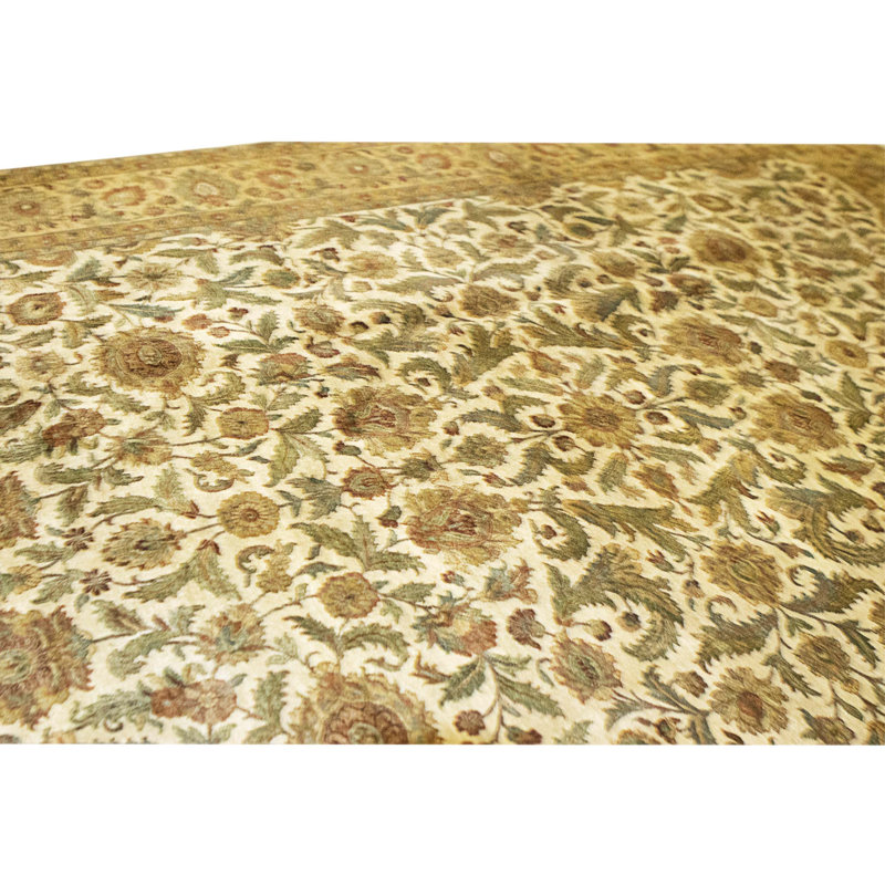 Handmade Wool Area Rug