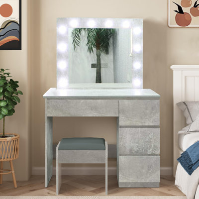 Hornick Dressing Table with Mirror