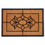 Tapis d'entrée antidérapant Honalee 36 po x 24 po
