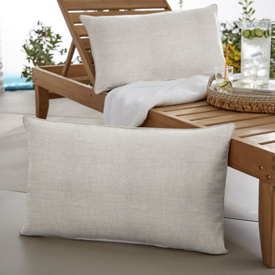 Sunbrella® Outdoor Reversible Throw Pillow