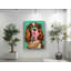 «Chic Cavalier King Charles Spaniel», art sur toile: Drôle de portrait de chien avec gomme à bulles-503743310