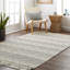 Tapis à motif géométrique tissé à plat beige Anelisse-1864169919