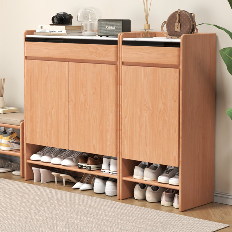 Rangement pratique pour chaussures, Brun