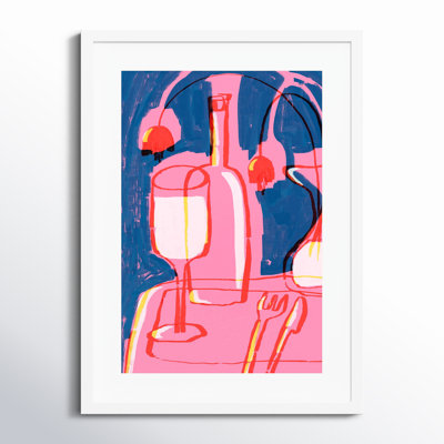 Galya "Neon Still Life No. 4" Print