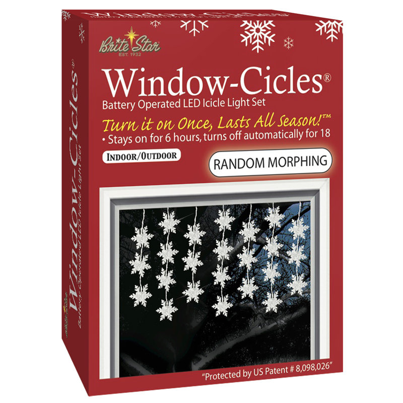 24 lumières à glaçons à piles