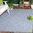 Sisal All-Weather Performance Solid Color Indoor/Outdoor Area Rug-853969587