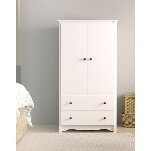 Winston Porter Cannizzaro Manufactured Wood Armoire & Reviews | Wayfair