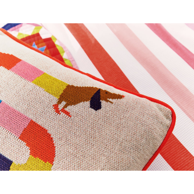 Lighthouse Stripe Cushion Multi