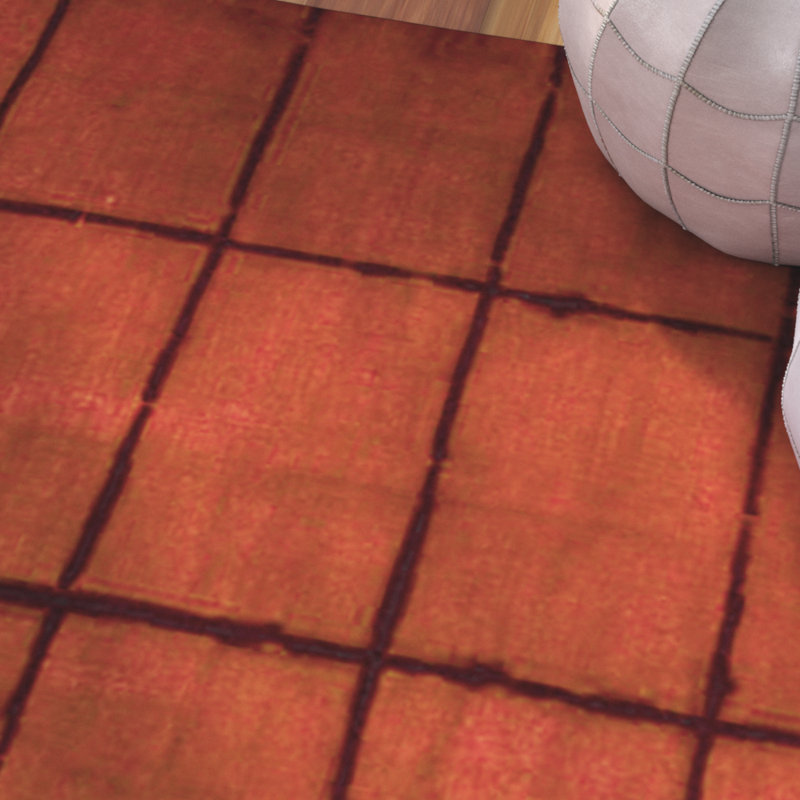 Durasoff Wool Geometric Indoor Rug, Rectangle 2' x 3'