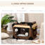 Collapsible Pet Carrier with 3 Doors-74777166-81878542