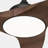 52" Outdoor Ceiling Fan with Light for Patio Garage Porch Indoor, Weather-Proof Blades & High-Airflow, Quiet DC Motor 3CCT Dimmable LED Ceiling Fan Remote for Farmhouse-732805291-732805335