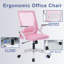 Chaise de bureau ergonomique Bleona-107255630-107255634