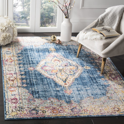 Shaima Oriental Hand Woven Area Rug