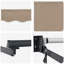 VidaXL Polyester Cover Retractable Patio Awning-125829454-125829444