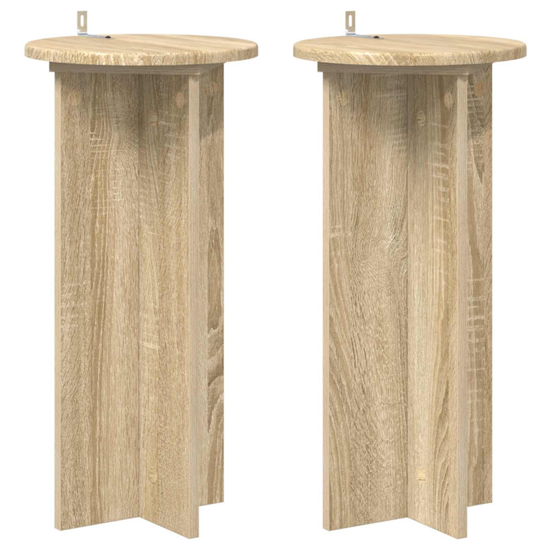 Plant Stand - Set of 2, Sonoma Oak