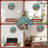 Christmas-Clock-Nutcracker-Elf-Sleigh