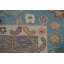 Tapis oriental fait à la main gris Oushak 9 x 12