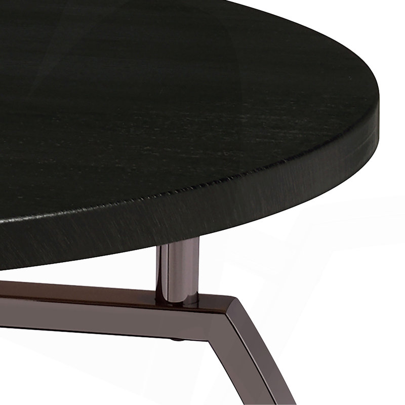 Ensemble de tables basses rondes 2 pièces Starrett