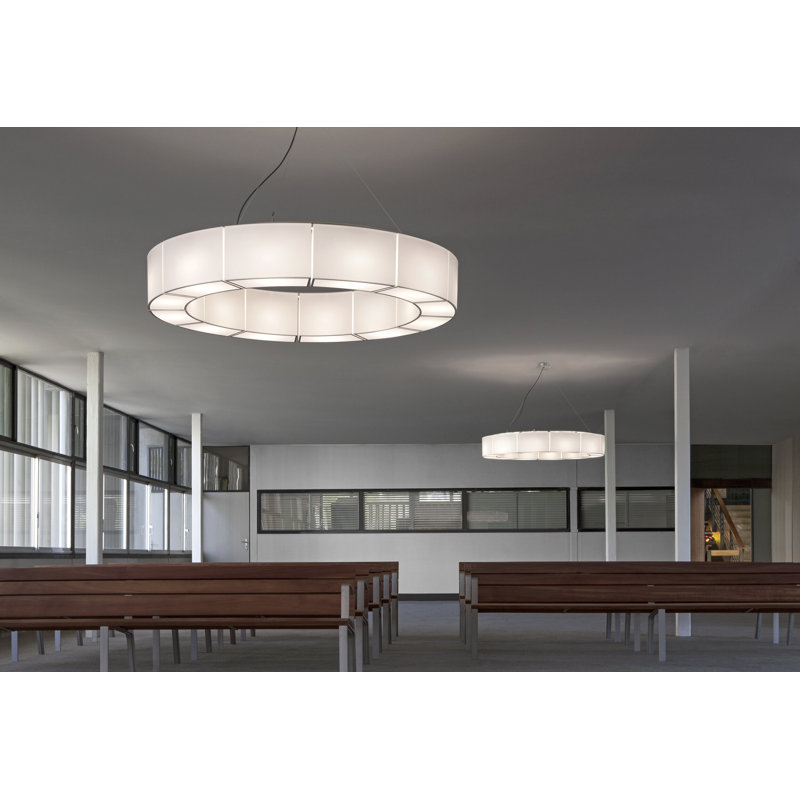 Sexta, 165.4" H x 49.9" W x 49.9" D, 12 Lights, PVC/Methacrylate