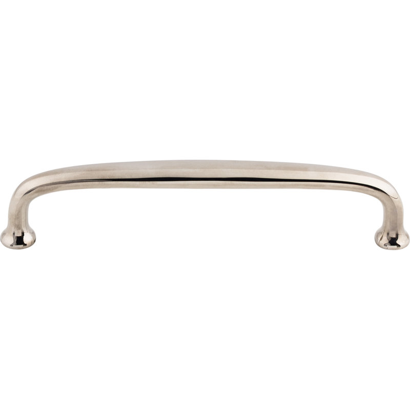 Charlotte Bar pull, Polished Nickel, 6" Center to Center