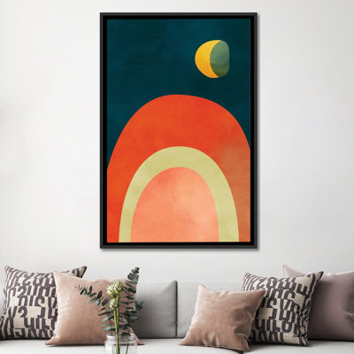 «Mid Century Modern III» par Ana Rut Bré - impression d'art graphique