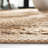 Doleman Cape Cod Hand Woven Jute Solid Color Rug-1234954786