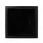 Jardinière d'extérieur en pierre coulée 13 po x 32,5 po, noir - Patio de qualité 32,5 po pour un choix élégant-131375265