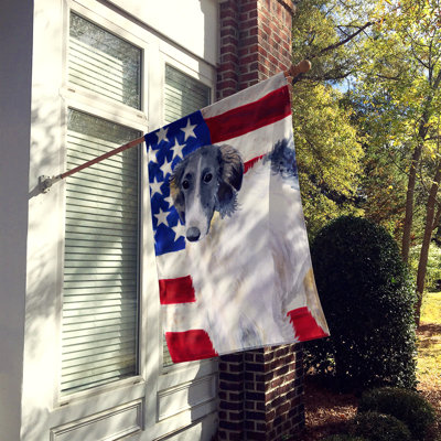 Drapeau de maison en polyester à 2 côtés Shahnur