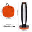 Lampe de table d'extérieur 16 po