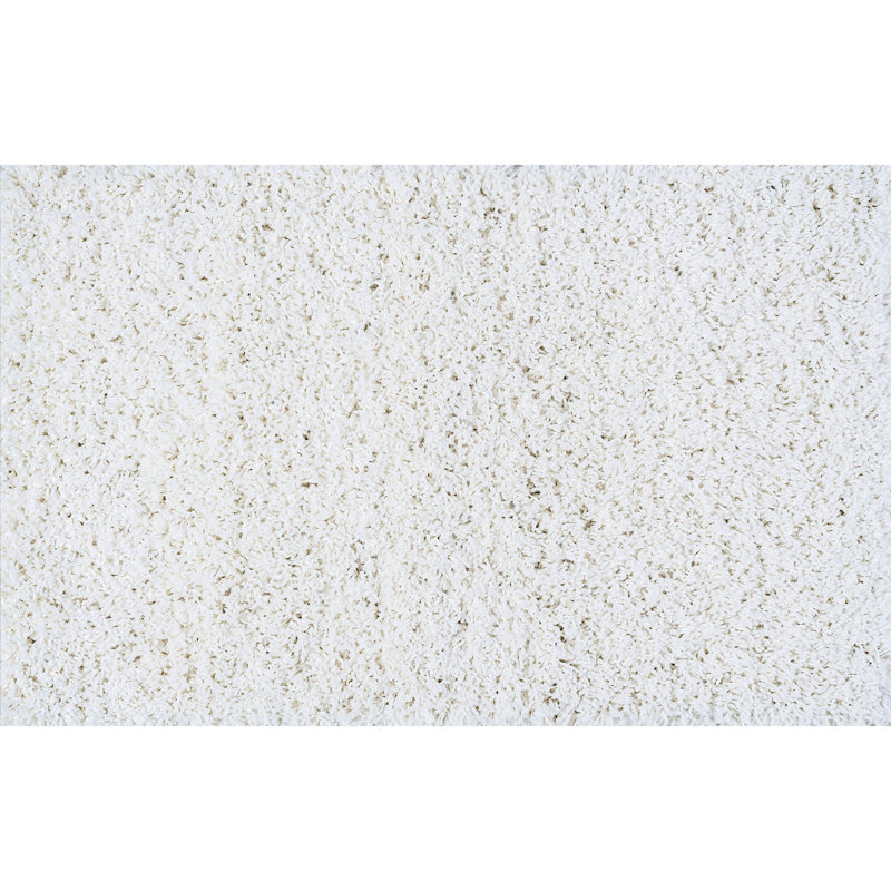 Athens Area Rug, Rectangle 3'3" x 5', White 