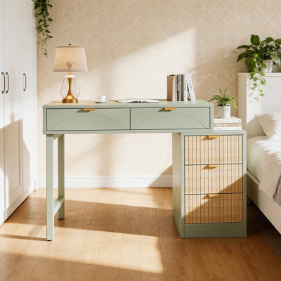 Bureau d'écriture, bureau d'ordinateur, bureau, coiffeuse