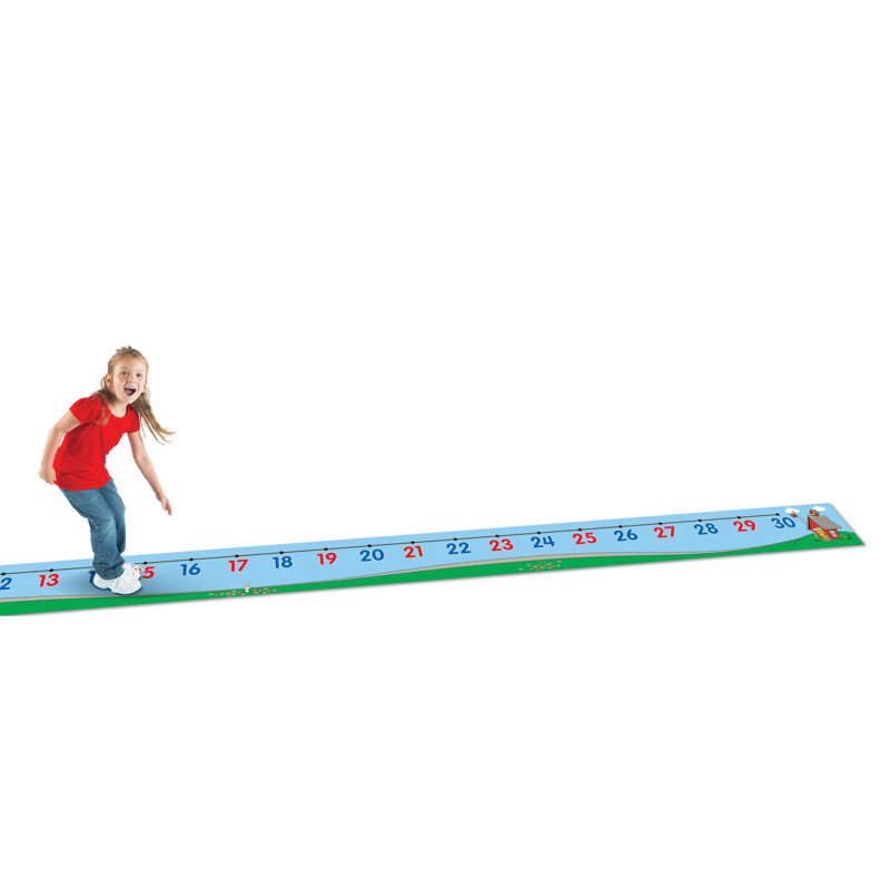 Tapis de sol Number Line