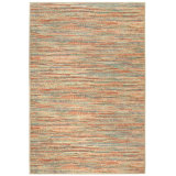 Clay Multi Machine Washable Rug