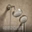 Kohler Purist Performance Showering Kit, 2.5 GPM Multifunction Showerhead and Handshower Package, Three Spray Settings-1504604187