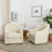 30" Wide Upholstered Swivel Nursery Glider Armchair (Set of 2)-1331502705