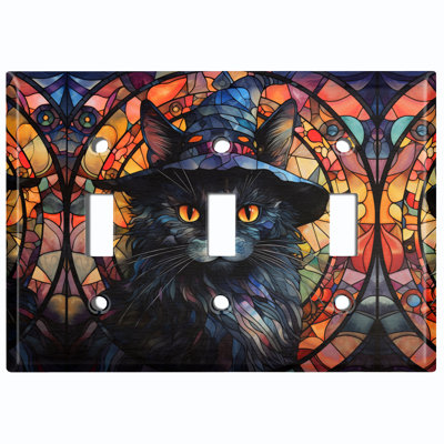 Halloween 3 - Gang Toggle Light Switch Standard Wall Plate