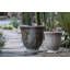 Pot de fleurs Chianni Urn en grès, grand format, ensemble de 3 - Intérieur/Extérieur-2022248884