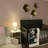 Ensemble de lampes de table blanches 16 po USB