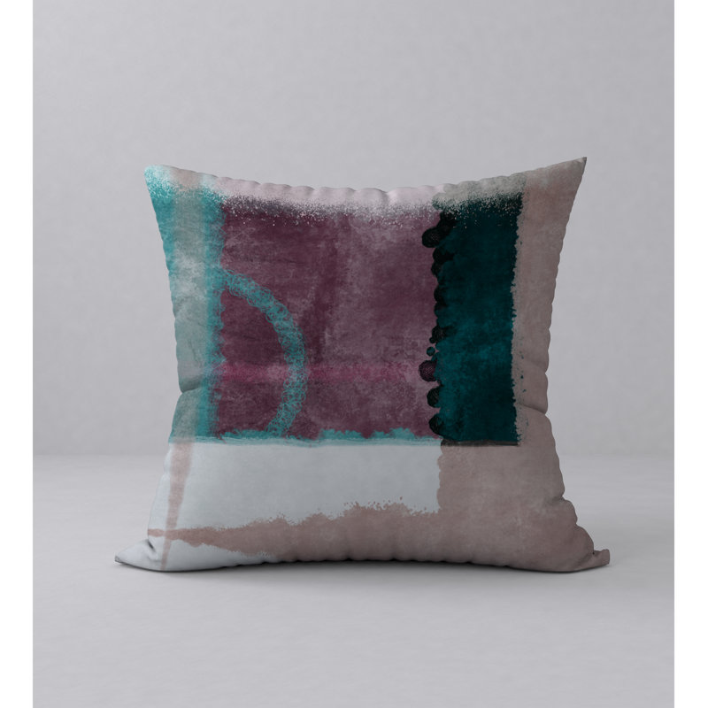 Housse de coussin carrée/insert, 24" X 24"