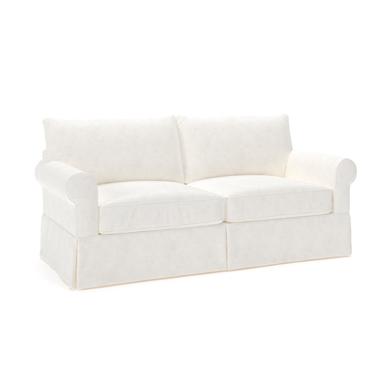 Amari 83'' Sofa, Bevin Natural Linen Blend