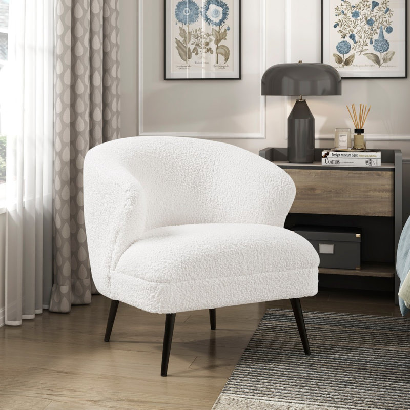 Coussin d'assise en mousse à haute densité Luxury, Beige