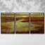 Coastal Views V - Toile encadrée multi-pièces-77932597-77932596