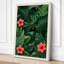 Garden Blooms Tropical - Wrapped Canvas-539941607-539941600