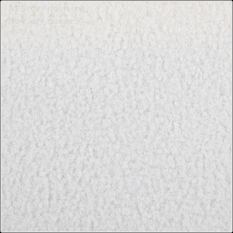 Repose-pieds pivotant 18 po en polyester crème